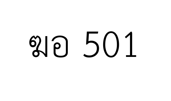 ฆอ 501